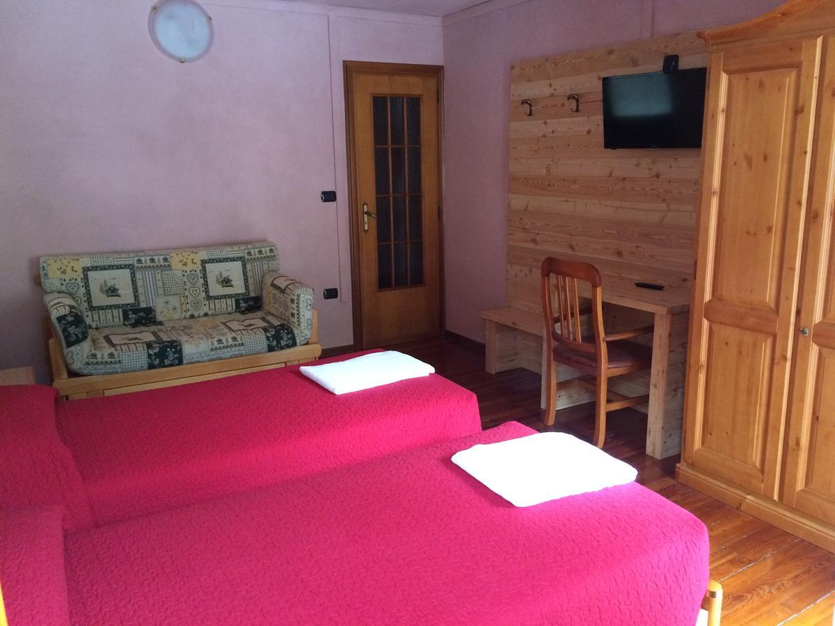 Albergo Club Alpino Crissolo Eksteriør bilde