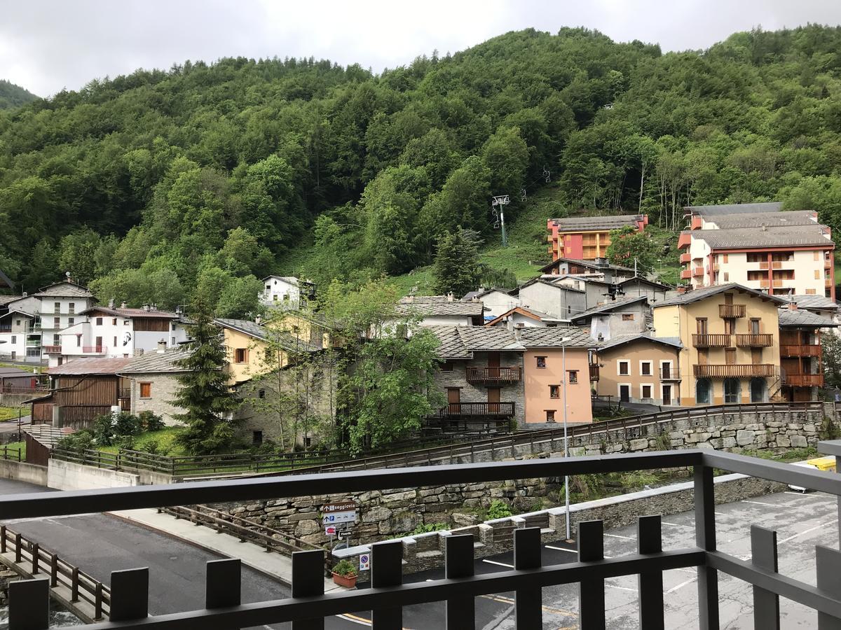Albergo Club Alpino Crissolo Eksteriør bilde